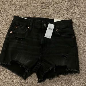 American Eagle High rise shortie next level stretch